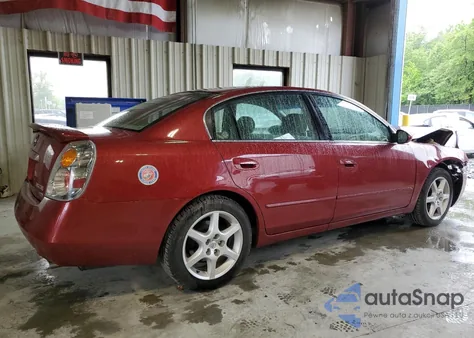 2003 Nissan Altima Se from USA, damaged, VIN 1N4BL11D03C324565